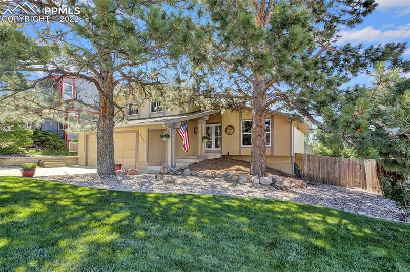 6205 Mach 1 Dr, Colorado Springs, CO 80918