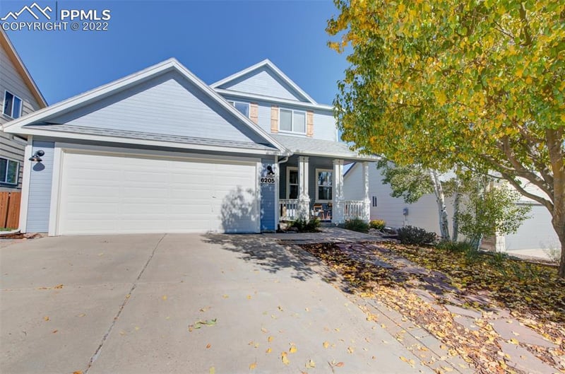 6205 Whirlwind Dr, Colorado Springs, CO 80923