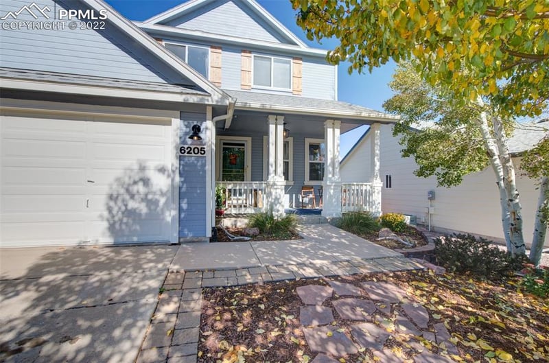6205 Whirlwind Dr, Colorado Springs, CO 80923