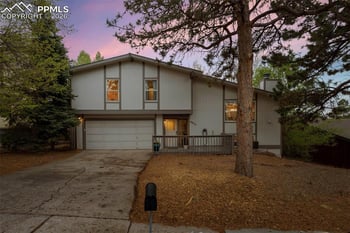 6215 Eagles Nest Dr, Colorado Springs, CO 80918