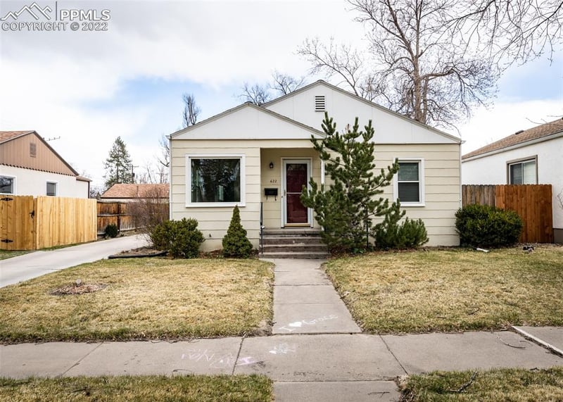622 Jefferson St, Colorado Springs, CO 80907