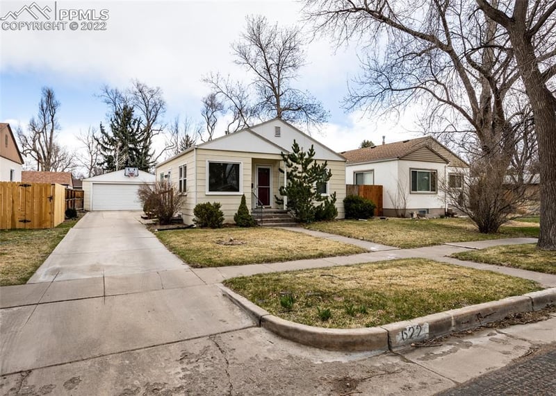 622 Jefferson St, Colorado Springs, CO 80907