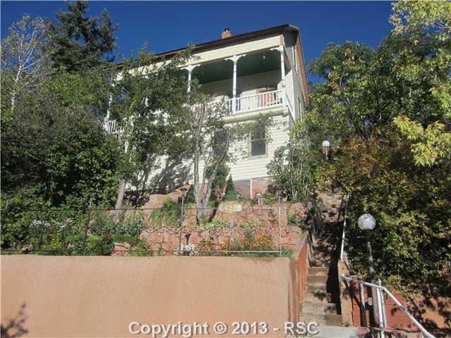 622 Ruxton Ave, Manitou Springs, CO 80829