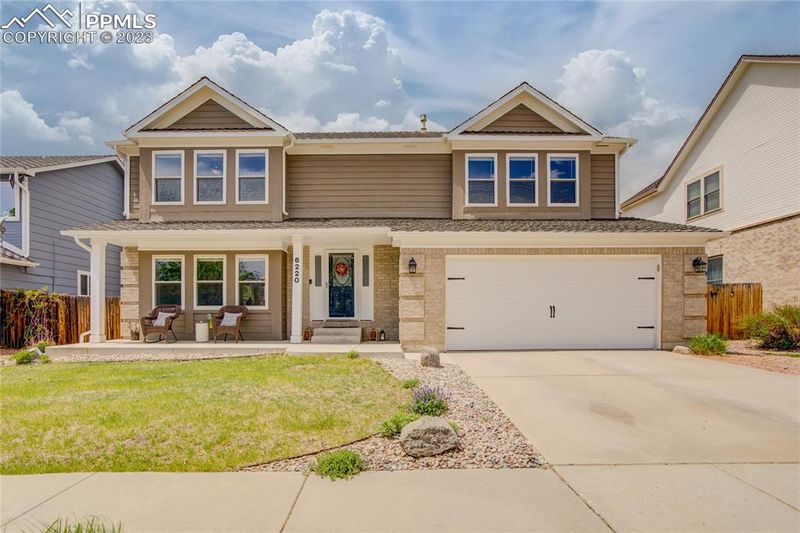 6220 Rendezvous Trl, Colorado Springs, CO 80919