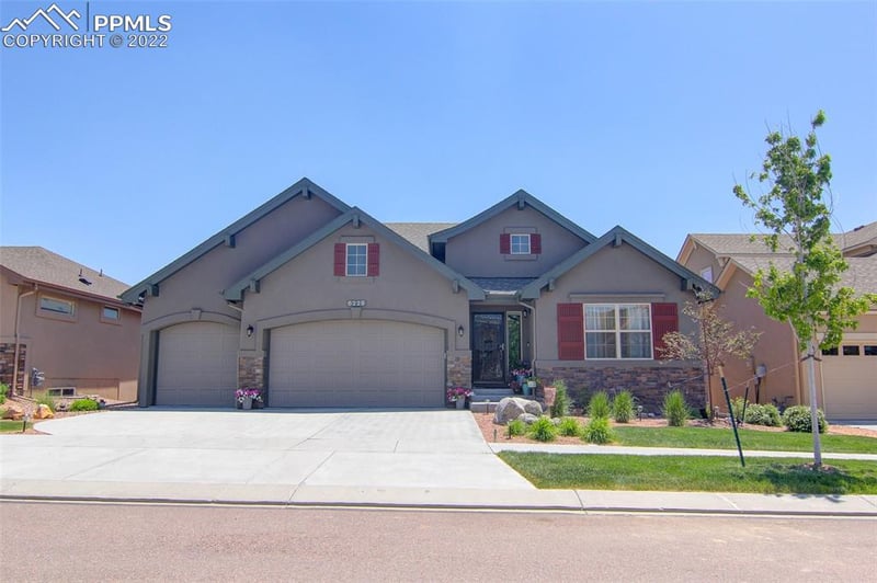 6229 Cubbage Dr, Colorado Springs, CO 80924