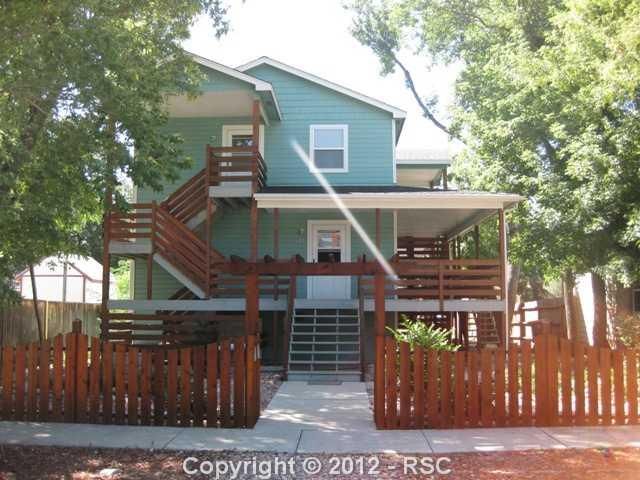 623 E Monument St, Colorado Springs, CO 80903