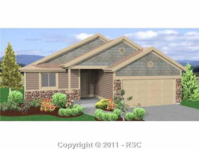 6235 Bearcat Loop, Colorado Springs, CO 80925