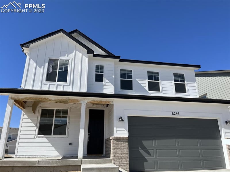 6236 Bodacious Cir, Colorado Springs, CO 80923