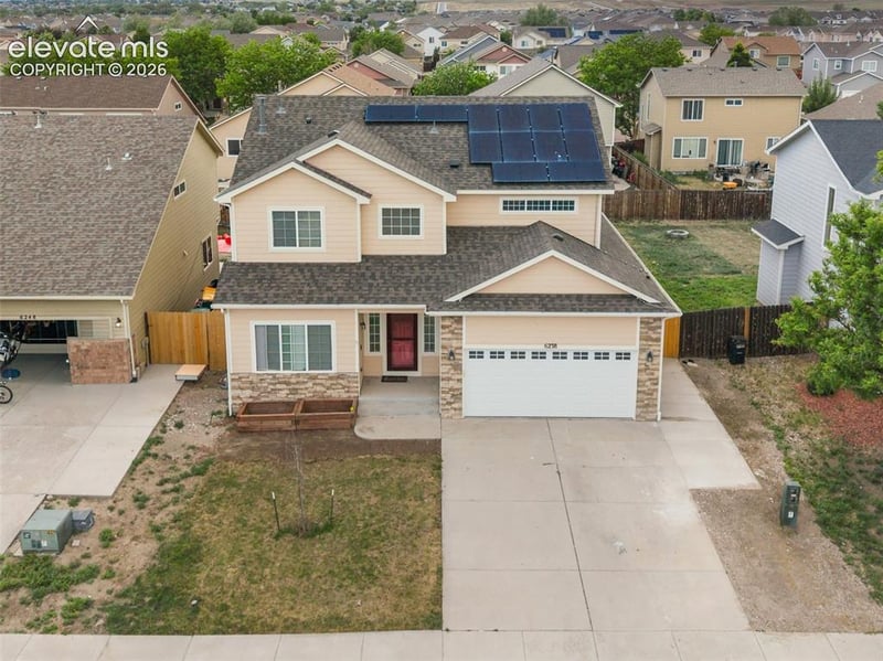 6238 Elk Bench Trl, Colorado Springs, CO 80925