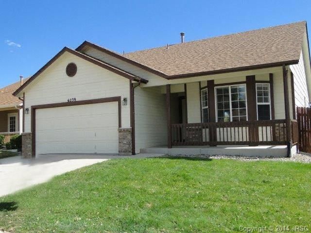6239 Gossamer St, Colorado Springs, CO 80911