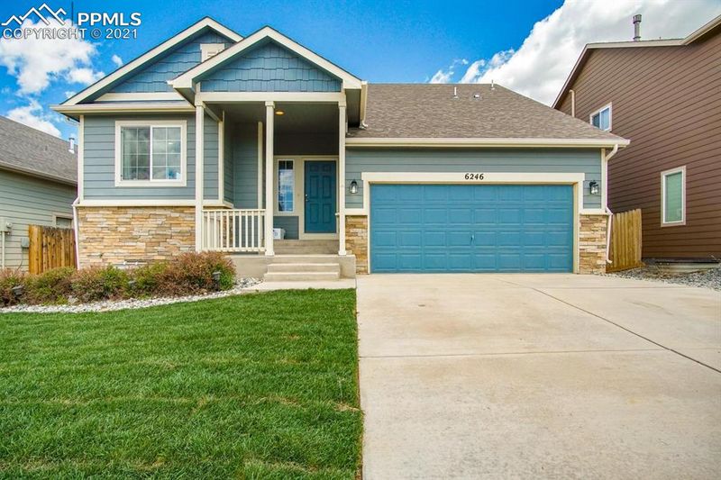 6246 Dancing Star Way, Colorado Springs, CO 80911
