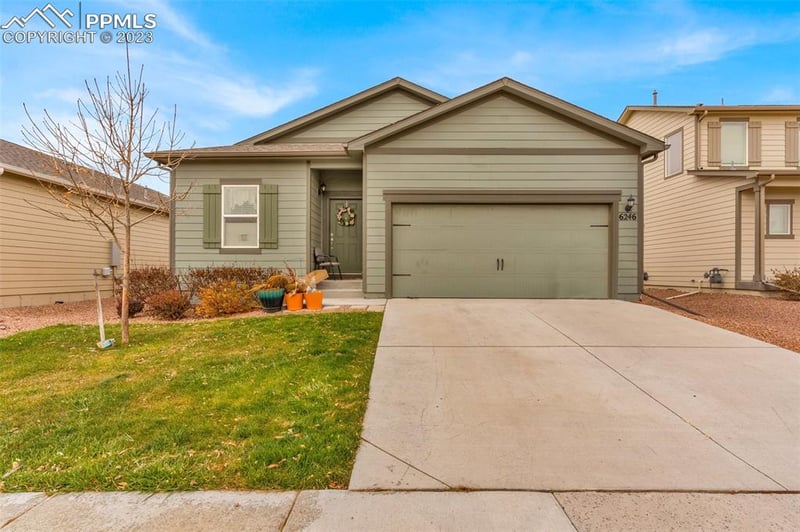 6246 Meadowbank Ln, Colorado Springs, CO 80925