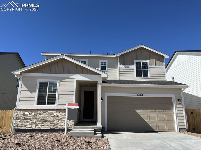 6252 Bodacious Cir, Colorado Springs, CO 80923