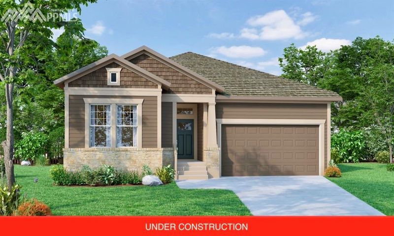 6261 Rowdy Dr, Colorado Springs, CO 80924