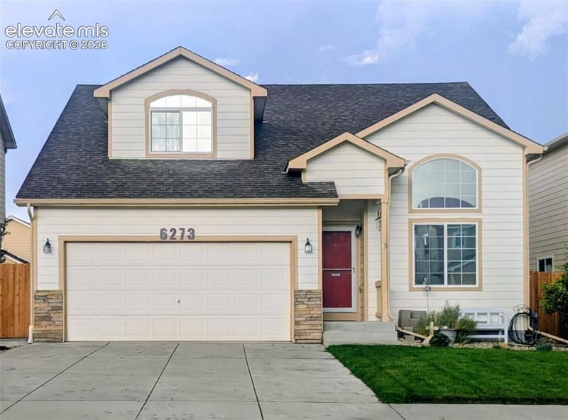 6273 Saddlebred Way, Colorado Springs, CO 80925
