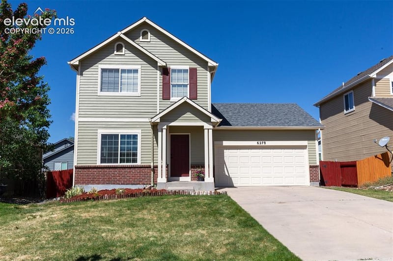 6278 Poudre Way, Colorado Springs, CO 80923