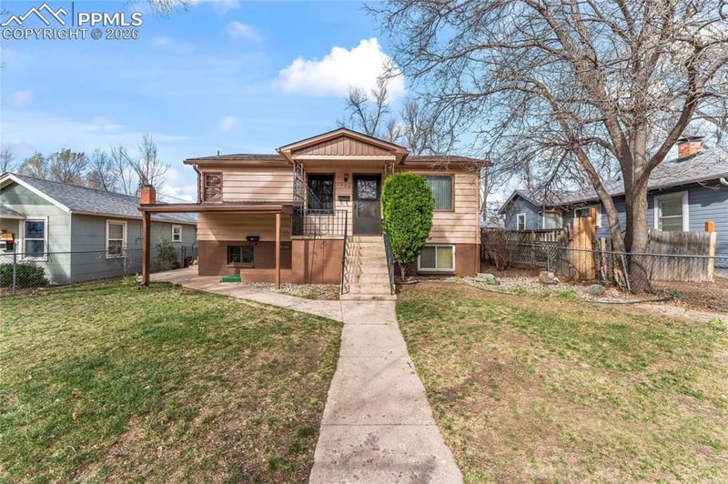 628 Bonfoy Ave, Colorado Springs, CO 80909