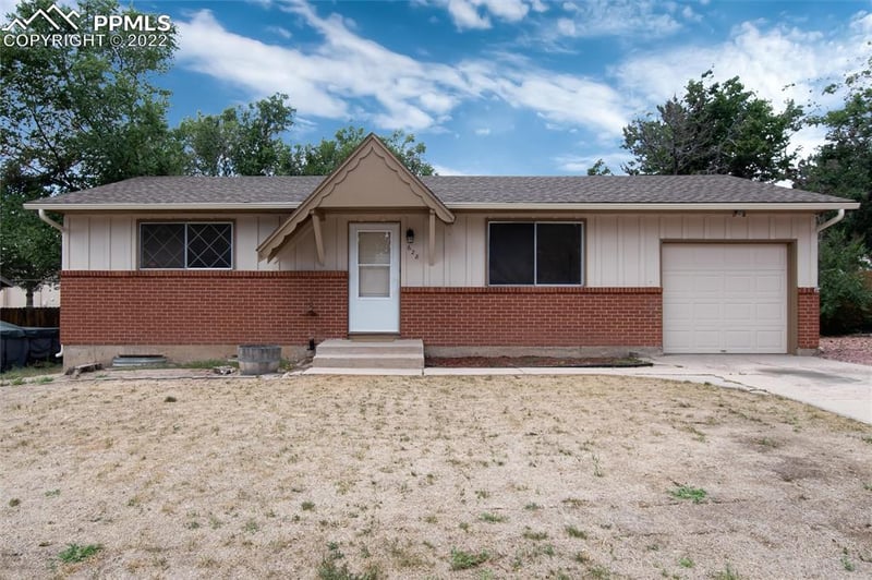 628 Bridger Dr, Colorado Springs, CO 80909