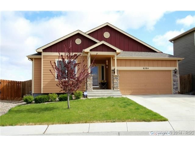 6284 Bearcat Loop, Colorado Springs, CO 80925