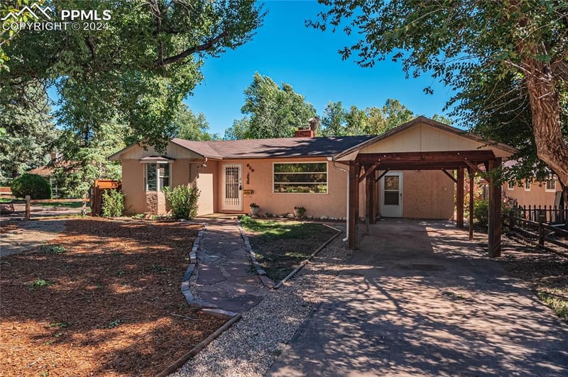 629 Columbia Rd, Colorado Springs, CO 80904