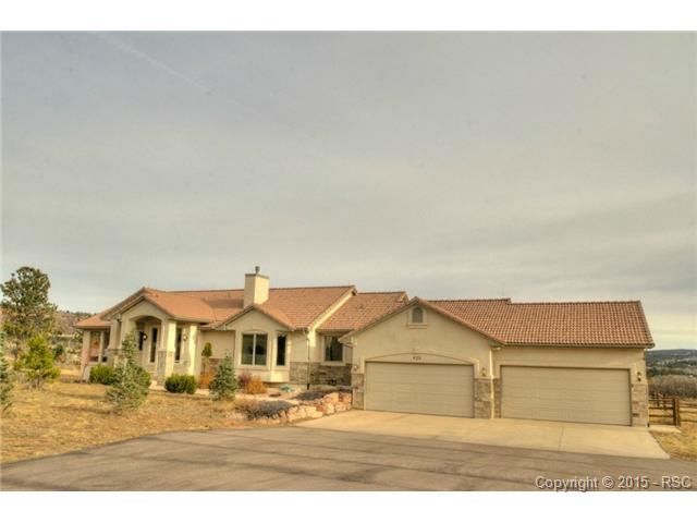 629 Forest View Way, Monument, CO 80132