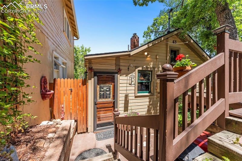 63 Waltham Ave, Manitou Springs, CO 80829