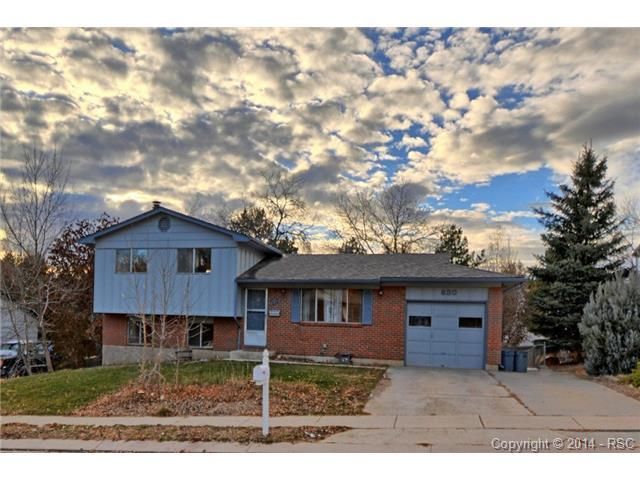 630 Bridger Dr, Colorado Springs, CO 80909
