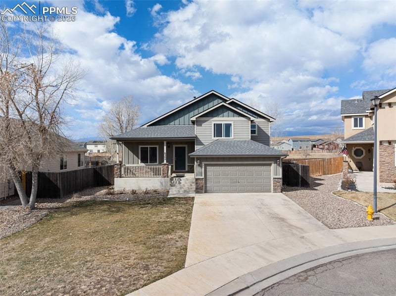6302 Bearcat Loop, Colorado Springs, CO 80925