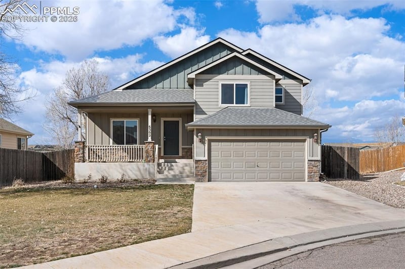 6302 Bearcat Loop, Colorado Springs, CO 80925
