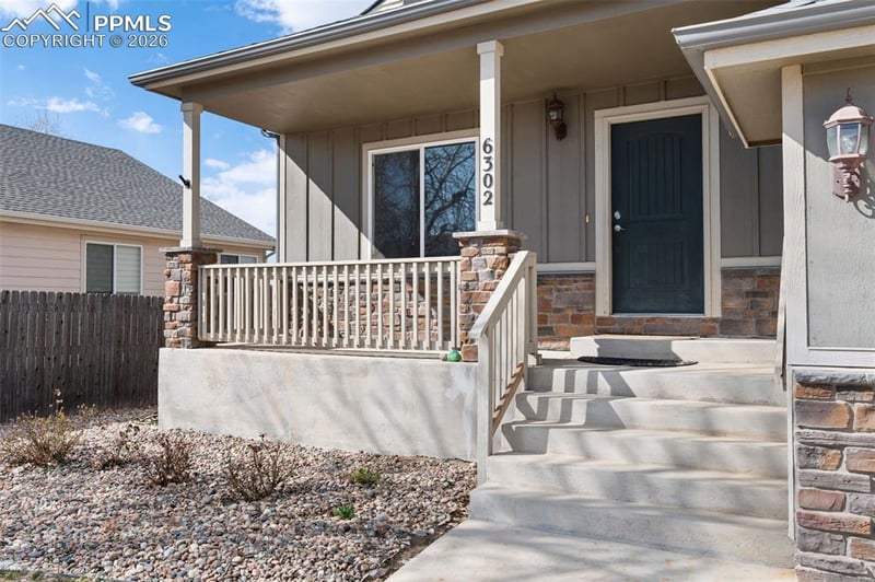 6302 Bearcat Loop, Colorado Springs, CO 80925