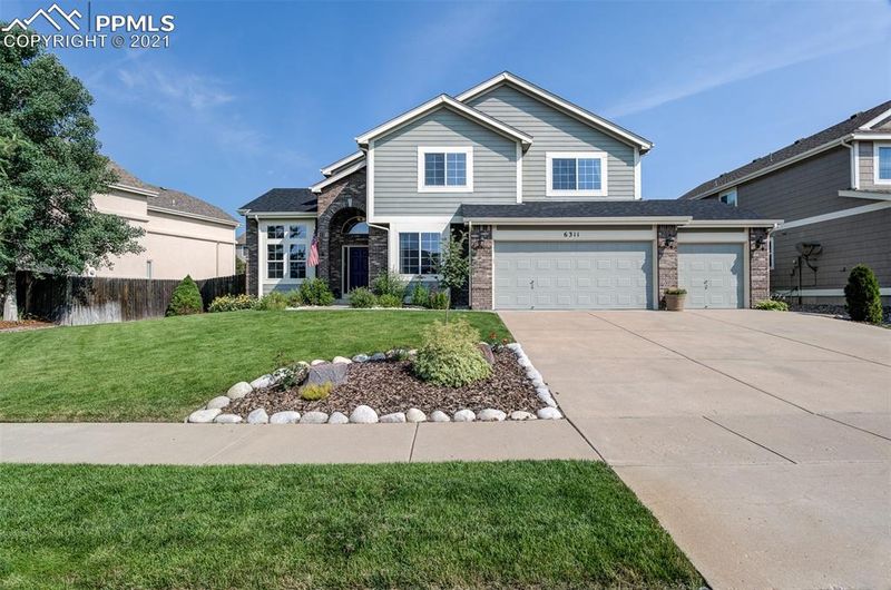 6311 Medicine Springs Dr, Colorado Springs, CO 80923