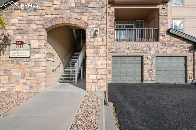 6315 Andersen Mill Hts #107, Colorado Springs, CO 80923