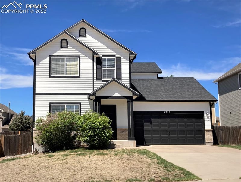6318 Baxter Dr, Colorado Springs, CO 80923