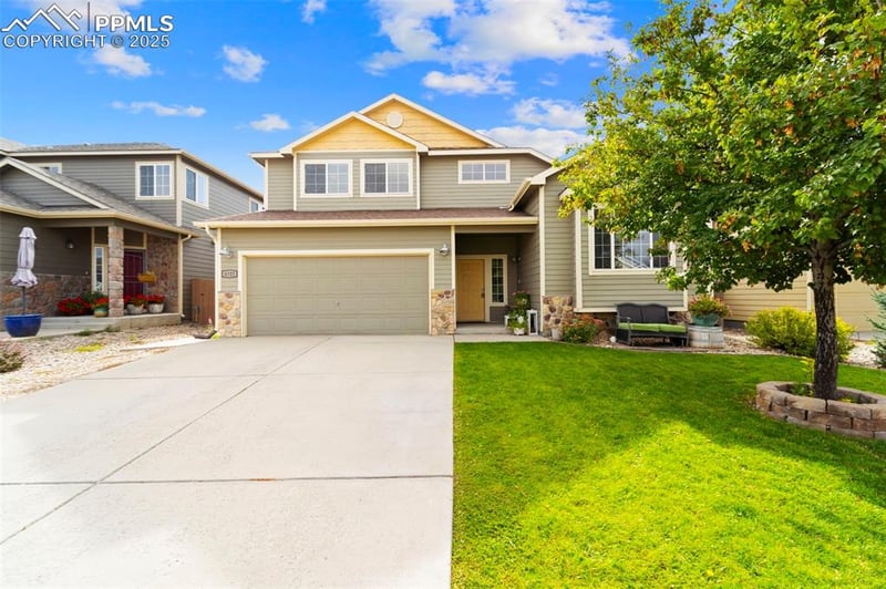 6325 Roundup Butte St, Colorado Springs, CO 80925