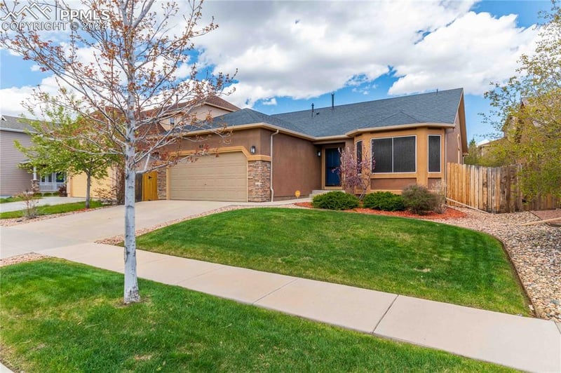 6327 Sundance Kid Dr, Colorado Springs, CO 80923