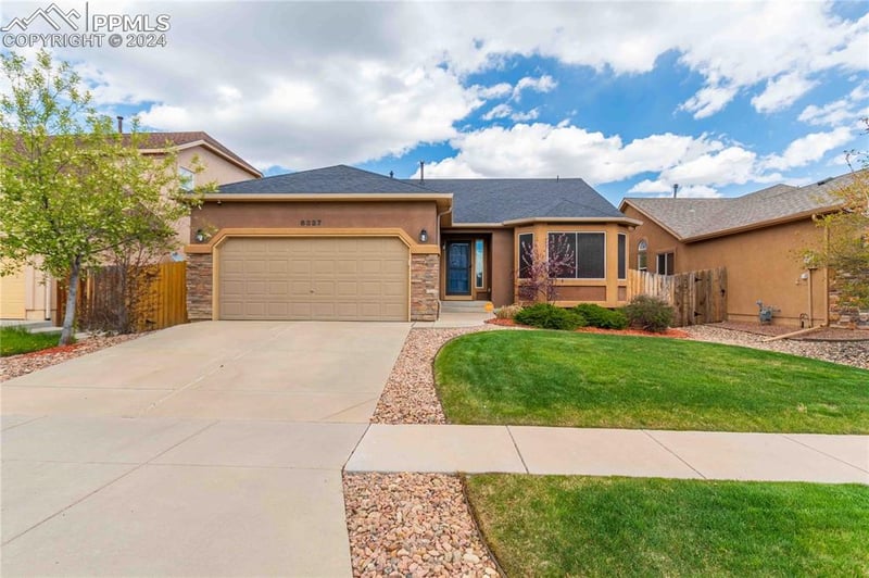 6327 Sundance Kid Dr, Colorado Springs, CO 80923