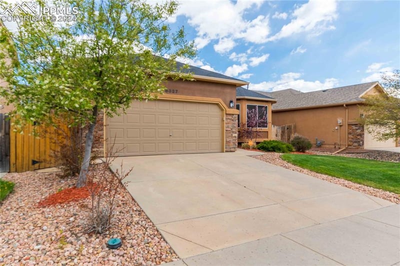 6327 Sundance Kid Dr, Colorado Springs, CO 80923
