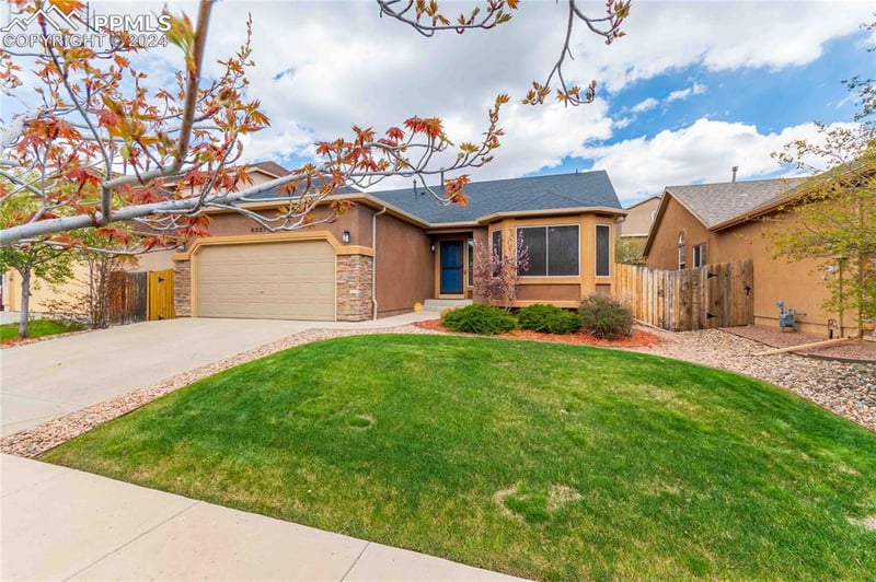 6327 Sundance Kid Dr, Colorado Springs, CO 80923