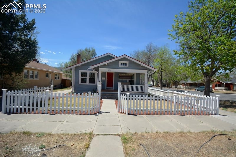 634 Hancock Ave, Colorado Springs, CO 80903