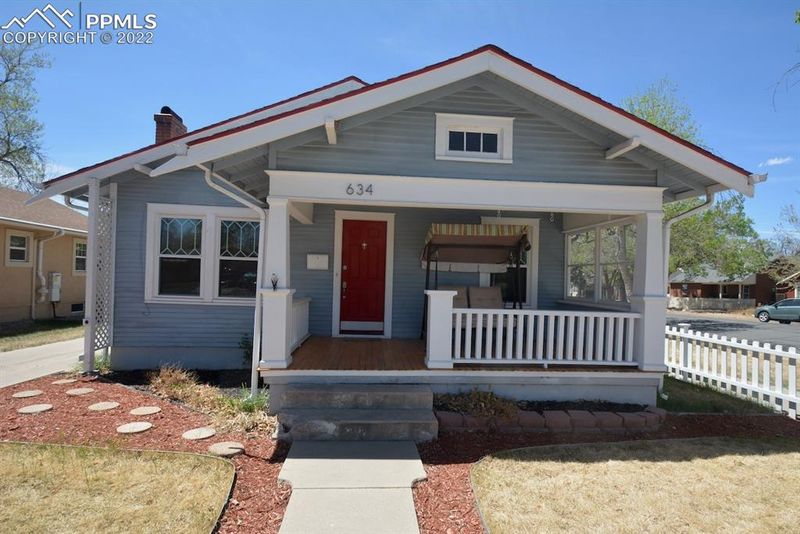 634 N Hancock Ave, Colorado Springs, CO 80903