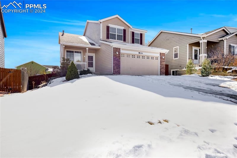 6341 Alibi Cir, Colorado Springs, CO 80923