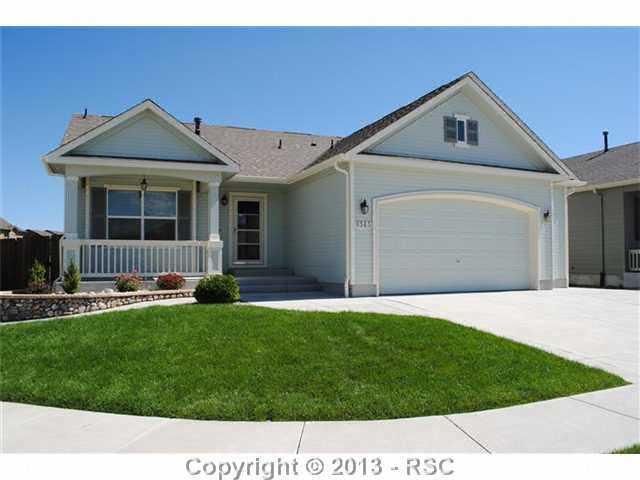 6345 Confederate Ridge Dr, Colorado Springs, CO 80923
