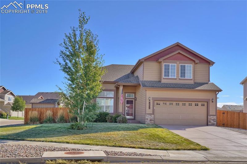 6349 Bearcat Loop, Colorado Springs, CO 80925
