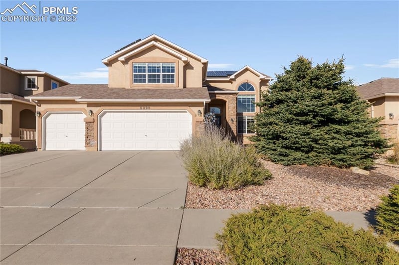 6396 Tenderfoot Dr, Colorado Springs, CO 80923