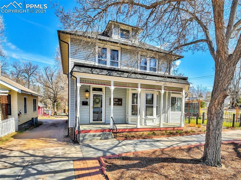 640 E Boulder St, Colorado Springs, CO 80903