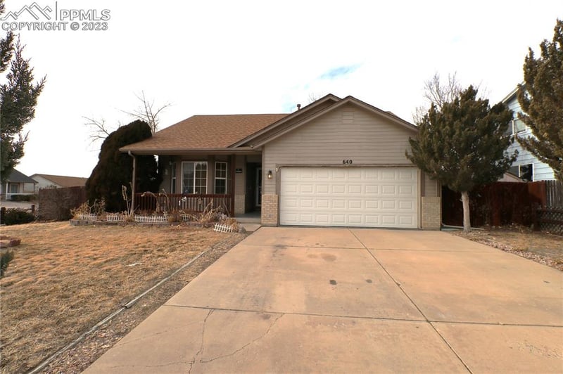 640 Widick St, Colorado Springs, CO 80911