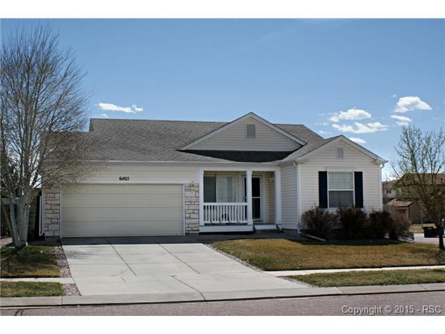 6405 Summit Peak Dr, Colorado Springs, CO 80923