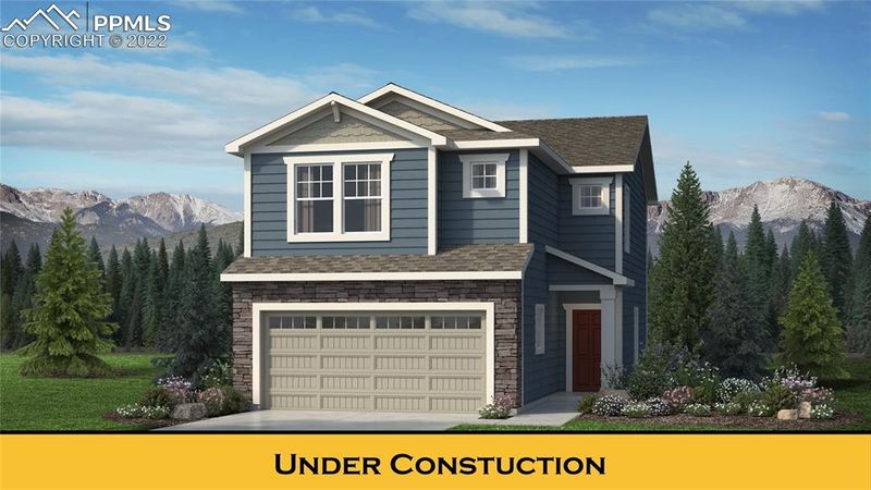 6412 Barr Point, Colorado Springs, CO 80924