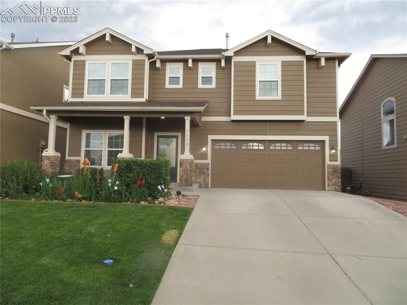 6420 Kilkenny Ct, Colorado Springs, CO 80923