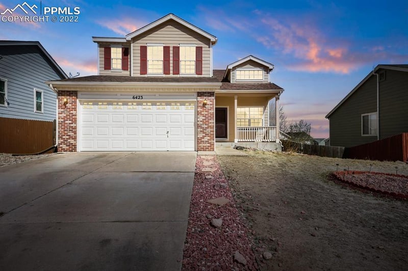 6423 Elsinore Dr, Colorado Springs, CO 80923